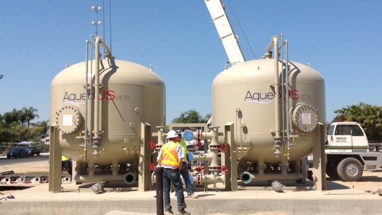 Traver WTP Project