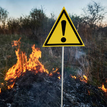 Cal Pines Fire Alert